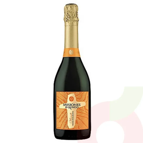 Espumante Misiones De Premium Moscato Botella 750 mL